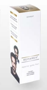 Reparex for grey hair beard