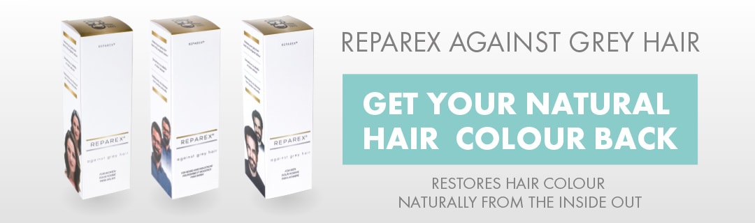 Reparex against grey hair current website artwork