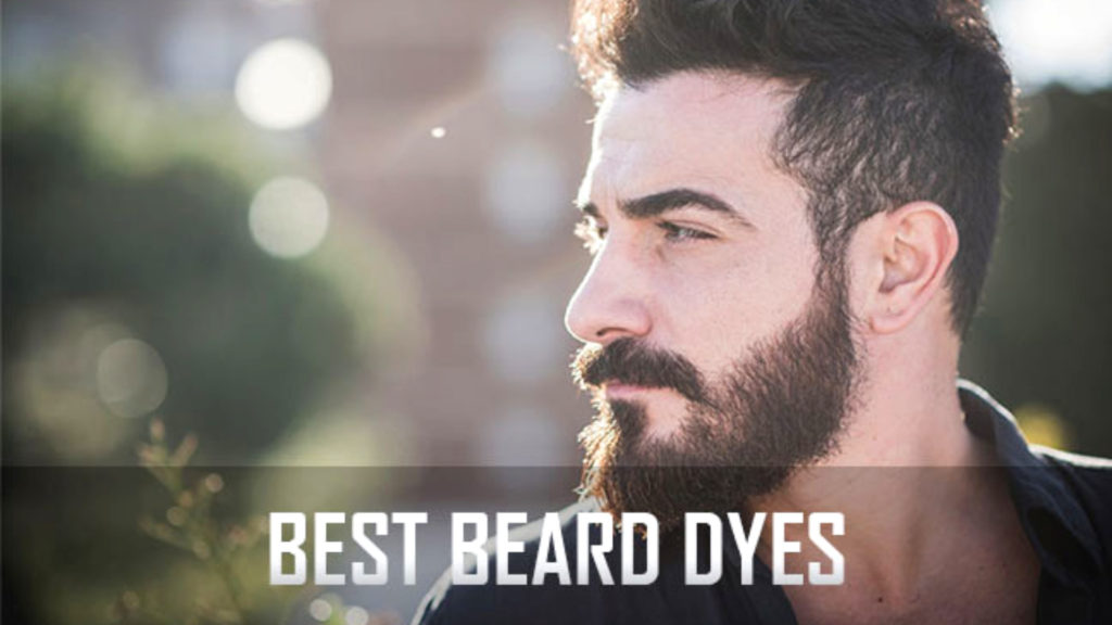 Easy to Use Men's Beard Dye Products